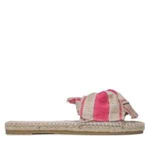 Zdjęcie produktu Espadryle Manebi Sandals With Knot G 4.5 JK Bold Pink Stripes On Natural