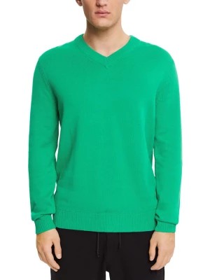 Zdjęcie produktu ESPRIT Sweter w kolorze zielonym rozmiar: M