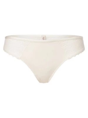 Zdjęcie produktu Esprit Casual Figi Kobiety Sztuczne włókno beżowy|biały jednolity,