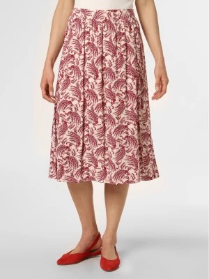 Zdjęcie produktu Esprit Casual Spódnica damska Kobiety wiskoza beżowy|czerwony|wielokolorowy wzorzysty,