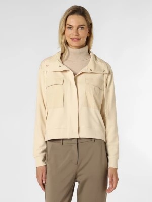 Zdjęcie produktu Esprit Collection Damska bluza rozpinana Kobiety Materiał dresowy beżowy jednolity,