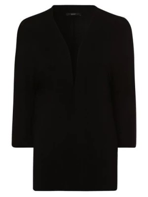 Zdjęcie produktu Esprit Collection Dzianinowe wdzianko Kobiety wiskoza czarny jednolity,
