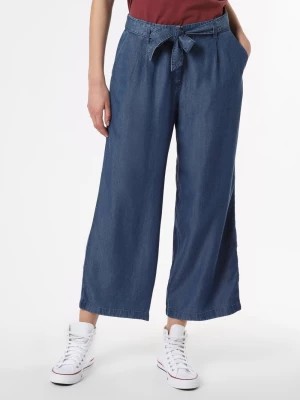 Zdjęcie produktu Esprit Collection Spodnie Kobiety Sztuczne włókno niebieski jednolity,