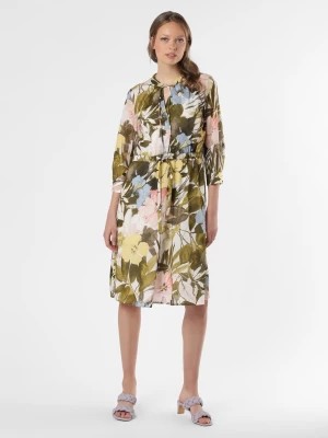 Zdjęcie produktu Esprit Collection Sukienka damska Kobiety Bawełna zielony|wielokolorowy wzorzysty,