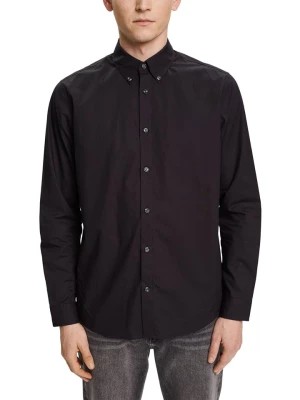 Zdjęcie produktu ESPRIT Koszula - Regular fit - w kolorze czarnym rozmiar: S