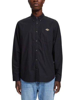 Zdjęcie produktu ESPRIT Koszula - Regular fit - w kolorze czarnym rozmiar: L