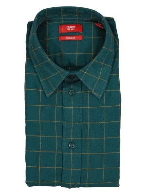 Zdjęcie produktu ESPRIT Koszula - Regular fit - w kolorze zielonym rozmiar: L
