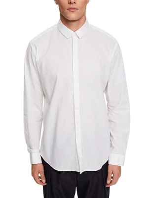 Zdjęcie produktu ESPRIT Koszula - Slim fit - w kolorze białym rozmiar: S
