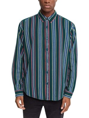 Zdjęcie produktu ESPRIT Koszula w kolorze ciemnozielonym ze wzorem rozmiar: L