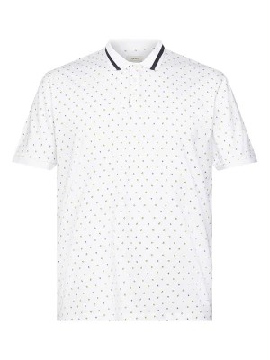 Zdjęcie produktu ESPRIT Koszulka polo w kolorze białym rozmiar: L