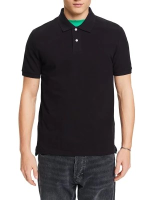 Zdjęcie produktu ESPRIT Koszulka polo w kolorze czarnym rozmiar: L