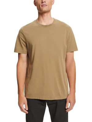Zdjęcie produktu ESPRIT Koszulka w kolorze beżowym rozmiar: L