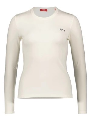 Zdjęcie produktu ESPRIT Koszulka w kolorze białym rozmiar: S