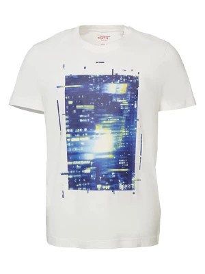 Zdjęcie produktu ESPRIT Koszulka w kolorze białym rozmiar: XL
