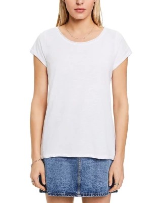 Zdjęcie produktu ESPRIT Koszulka w kolorze białym rozmiar: XS