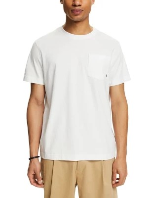 Zdjęcie produktu ESPRIT Koszulka w kolorze białym rozmiar: XXL