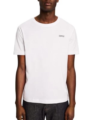 Zdjęcie produktu ESPRIT Koszulka w kolorze białym rozmiar: S