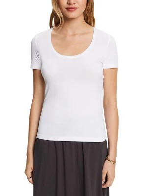 Zdjęcie produktu ESPRIT Koszulka w kolorze białym rozmiar: XL
