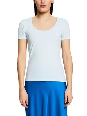 Zdjęcie produktu ESPRIT Koszulka w kolorze błękitnym rozmiar: L