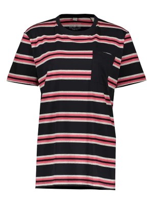 Zdjęcie produktu ESPRIT Koszulka w kolorze czarno-czerwonym rozmiar: M