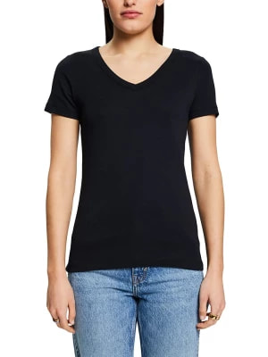 Zdjęcie produktu ESPRIT Koszulka w kolorze czarnym rozmiar: XL