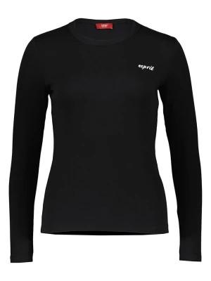 Zdjęcie produktu ESPRIT Koszulka w kolorze czarnym rozmiar: XXL