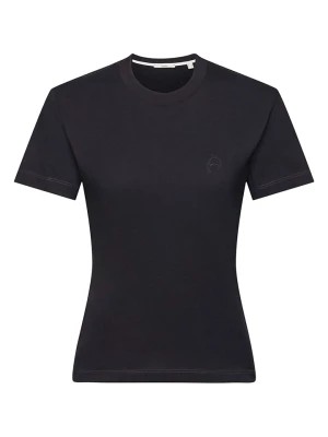 Zdjęcie produktu ESPRIT Koszulka w kolorze czarnym rozmiar: L