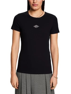 Zdjęcie produktu ESPRIT Koszulka w kolorze czarnym rozmiar: XL