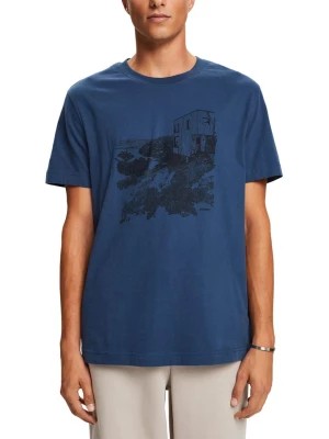Zdjęcie produktu ESPRIT Koszulka w kolorze granatowym rozmiar: XL