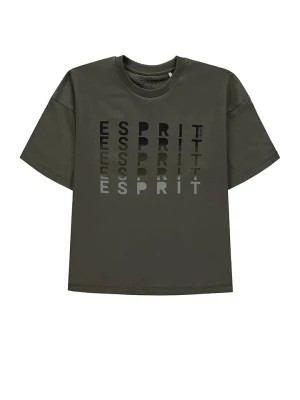 Zdjęcie produktu ESPRIT Koszulka w kolorze khaki rozmiar: 128