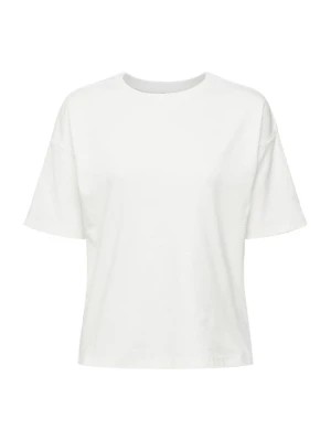 Zdjęcie produktu ESPRIT Koszulka w kolorze kremowym rozmiar: XS