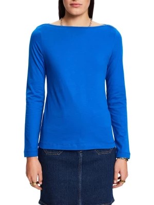 Zdjęcie produktu ESPRIT Koszulka w kolorze niebieskim rozmiar: XS