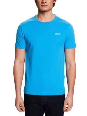 Zdjęcie produktu ESPRIT Koszulka w kolorze niebieskim rozmiar: M