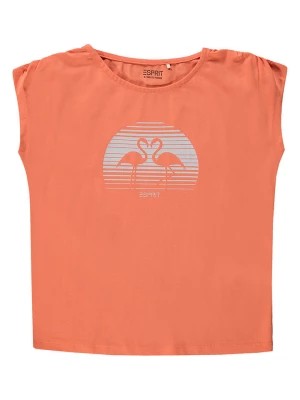 Zdjęcie produktu ESPRIT Koszulka w kolorze pomarańczowym rozmiar: 164