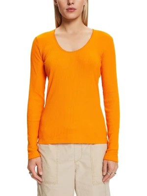 Zdjęcie produktu ESPRIT Koszulka w kolorze pomarańczowym rozmiar: L