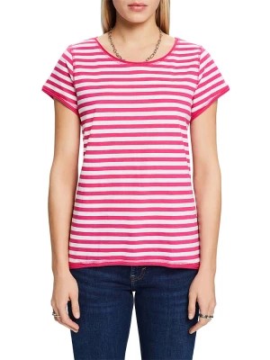 Zdjęcie produktu ESPRIT Koszulka w kolorze różowym rozmiar: L