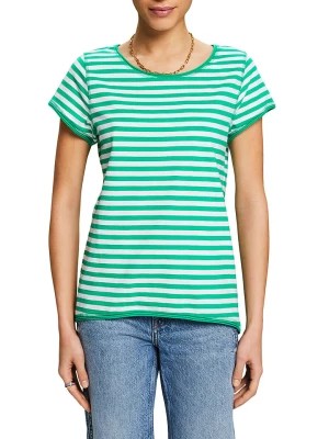 Zdjęcie produktu ESPRIT Koszulka w kolorze zielonym rozmiar: S