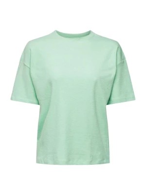 Zdjęcie produktu ESPRIT Koszulka w kolorze zielonym rozmiar: M