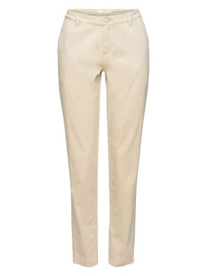 Zdjęcie produktu ESPRIT Spodnie w kolorze beżowym rozmiar: 38