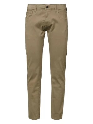 Zdjęcie produktu ESPRIT Spodnie w kolorze beżowym rozmiar: W28/L32