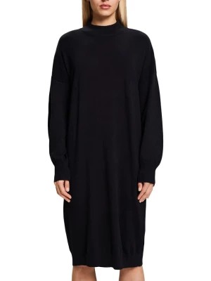 Zdjęcie produktu ESPRIT Sukienka w kolorze czarnym rozmiar: S