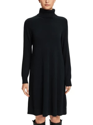 Zdjęcie produktu ESPRIT Sukienka w kolorze czarnym rozmiar: L