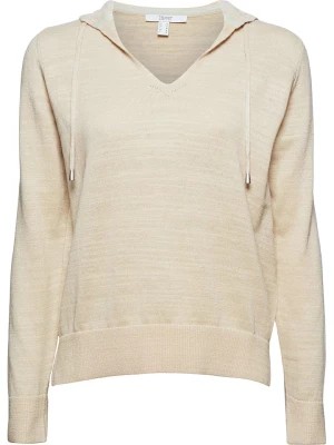 Zdjęcie produktu ESPRIT Sweter w kolorze beżowym rozmiar: L