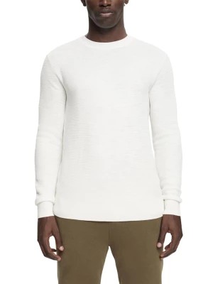 Zdjęcie produktu ESPRIT Sweter w kolorze białym rozmiar: XL