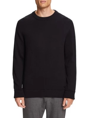 Zdjęcie produktu ESPRIT Sweter w kolorze czarnym rozmiar: L