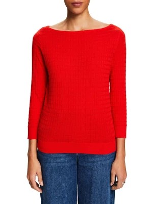 Zdjęcie produktu ESPRIT Sweter w kolorze czerwonym rozmiar: XS