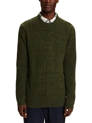 Zdjęcie produktu ESPRIT Sweter w kolorze khaki rozmiar: S