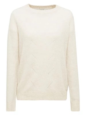 Zdjęcie produktu ESPRIT Sweter w kolorze kremowym rozmiar: L