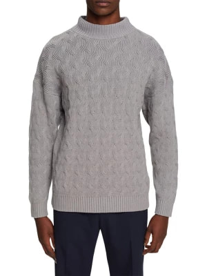 Zdjęcie produktu ESPRIT Sweter w kolorze szarym rozmiar: L