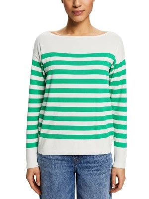 Zdjęcie produktu ESPRIT Sweter w kolorze zielonym rozmiar: XS